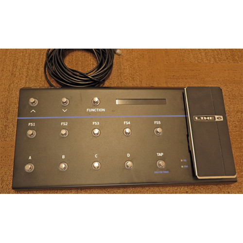 Line6 FVB3 Floorboard incl kabel