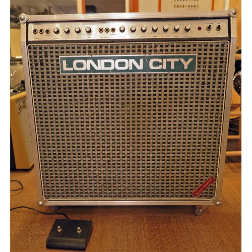 London City 100 Reverb 115 combo
