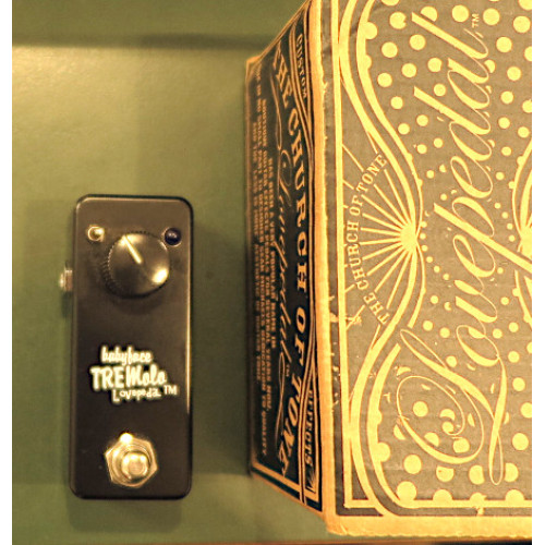 Lovepedal Baby Face Tremolo mini