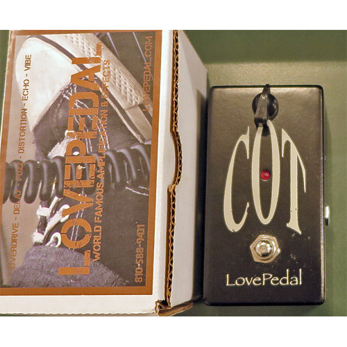 Lovepedal COT 50 Red