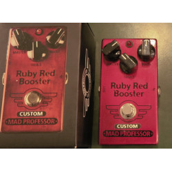 Mad Professor Ruby Red Booster Custom