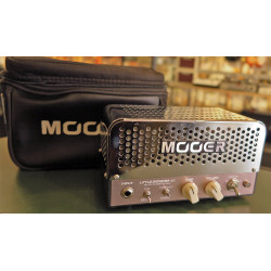 Mooer Little Monster AC 5W tube head incl tas