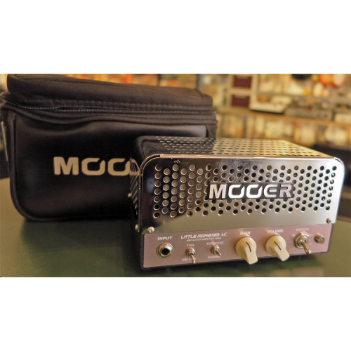 Mooer Little Monster AC 5W tube head incl tas