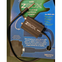 MOTU Zbox MOTU Zbox