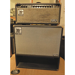 Music Man HD130 Reverb met 212RD cabinet, incl footswitch