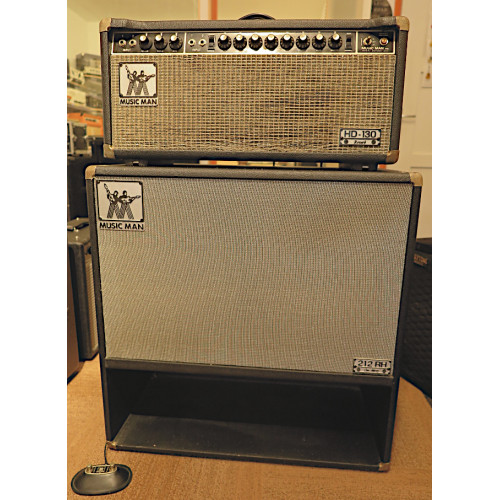 Music Man HD130 Reverb met 212RD cabinet, incl footswitch