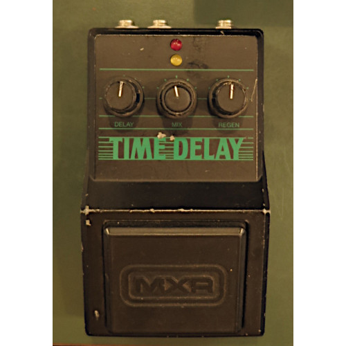 MXR M206 Time Delay
