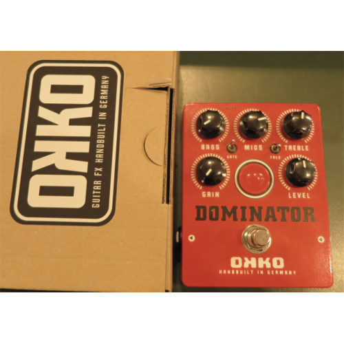 Okko Dominator Mk2 Red