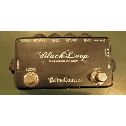 One Control Black Loop