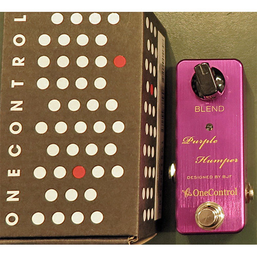 One Control Purple Humper 