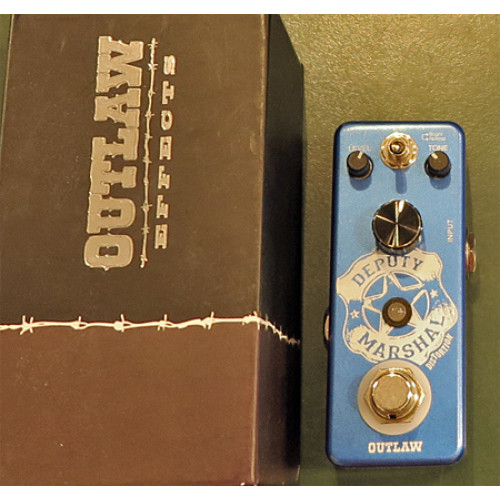 Outlaw FX Deputy Marshal overdrive