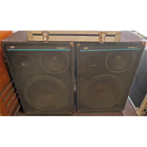 Peavey EuroSys5 set
