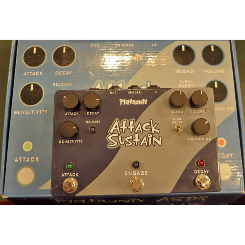Pigtronix ASDR Attack Sustain