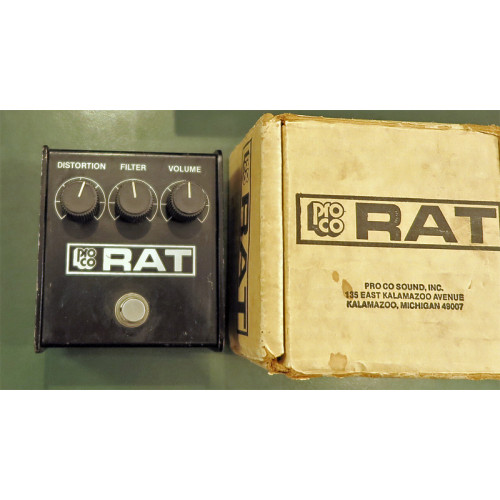 Proco Rat Small Box Versie 3c 1986