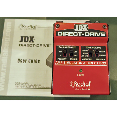 Radial JDX Direct Drive