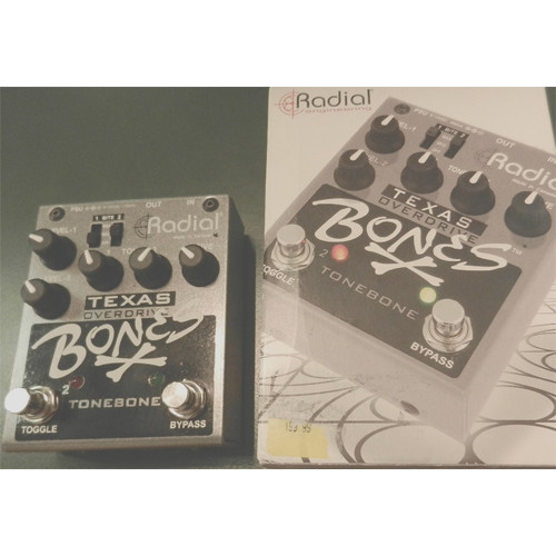 Radial Tonebone Texas Overdrive