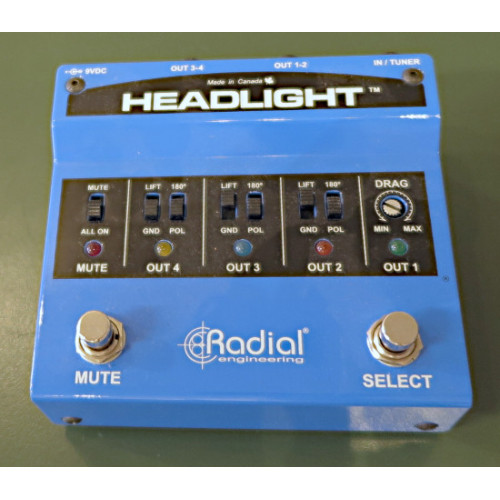 Radial Headlight splitter