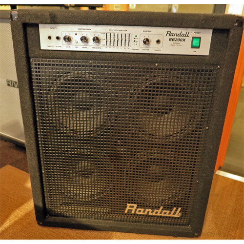 Randall RB200X 410H 200W Basscombo