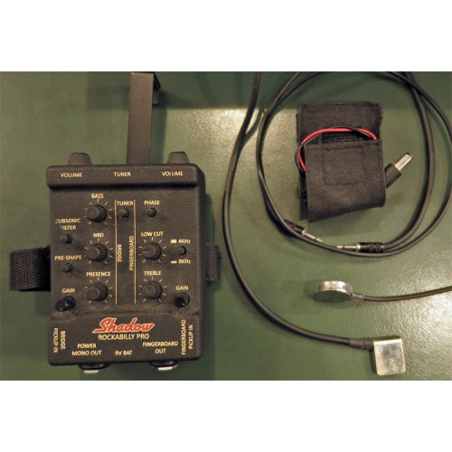 Shadow RB-Pro Rockabily Pro Upright pu preamp set