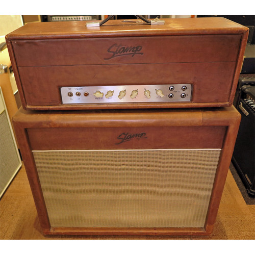 Stamp 50W Plexi head met 212 cabinet