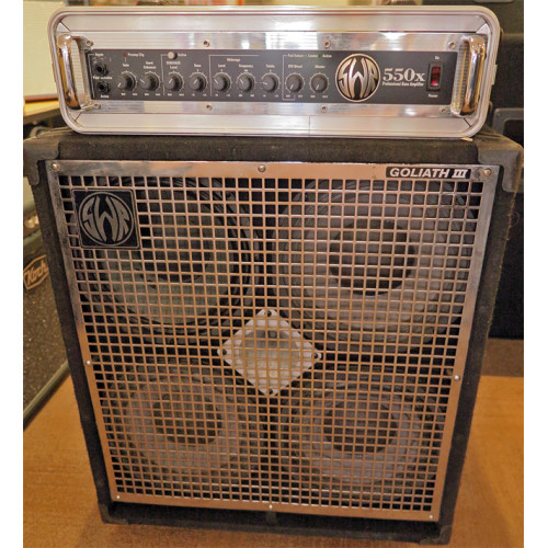 SWR 550X Goliath III combinatie