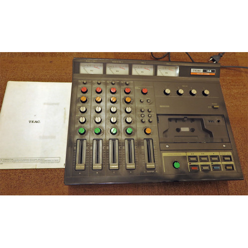 TEAC Tascam 144 4 track casette