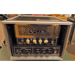 Vox NT2H Lil Nighttrain micm Fame PB16 powerbrake/ amp en Flyth case
