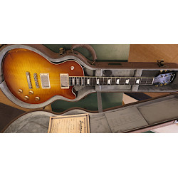 Eastman SB59v Antiqu varnish Goldburst 2024, koffer
