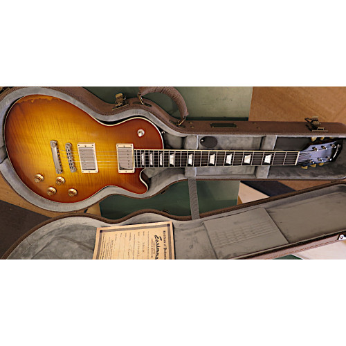 Eastman SB59v Antiqu varnish Goldburst 2024, koffer