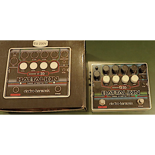 Electro Harmonix Battalion Bass Preamp