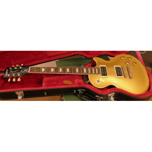 Epiphone Slash Victoria Les Paul Goldtop, incl. koffer