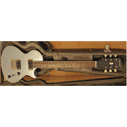 Epiphone Nighthawk Studio WAXX Pelham Blue incl koffer