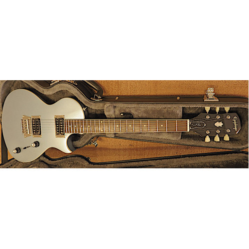 Epiphone Nighthawk Studio WAXX Pelham Blue incl koffer