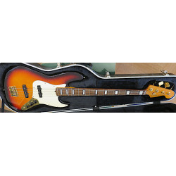 Fender 50th Anniversary Limited Edition Jazzbass USA 1996, incl koffer Fender 50th Anniversary Limited Edition Jazzbass USA 1996, incl koffer