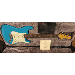 Fender American Pro II Stratocaste Miami Blue, incl koffer Fender American Pro II Stratocaste Miami Blue, incl koffer