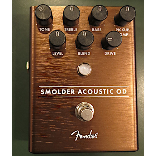 Fender Smolder Acoustic OD