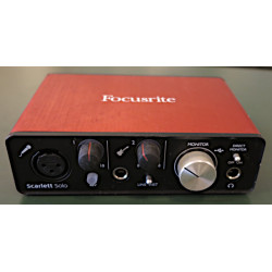 Focusrite Scarlett 2 Solo Focusrite Scarlett 2 Solo