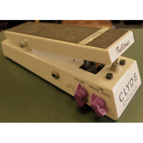 Fulltone Clyde Deluxe Wah Wah