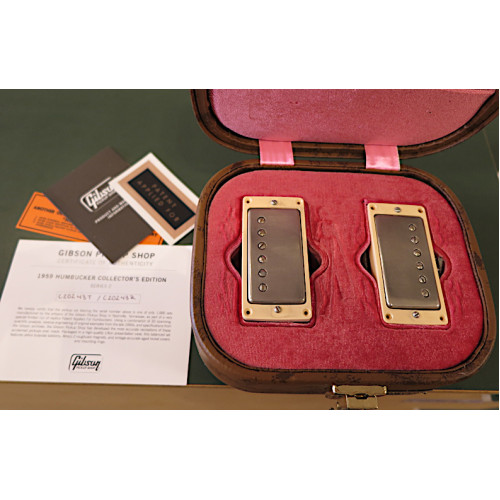 Gibson 1959 Collectors Edition series 2 set