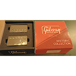 Gibson Custombucker Historic Collection Nickel Covered set
