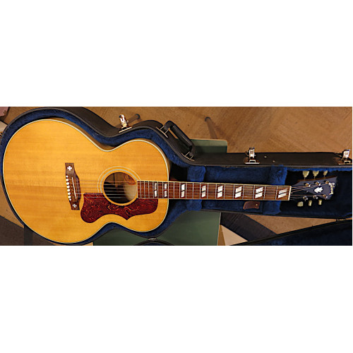 Gibson J185 Nat, incl koffer