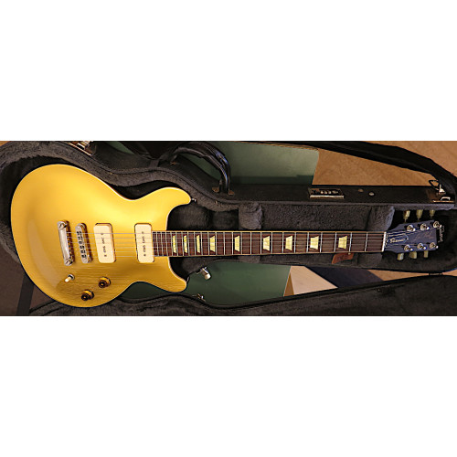 Gibson Les Paul Classic Double Cutaway P90 Goldtop incl koffer