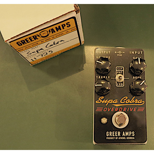 Greer Supa Cobra Overdrive