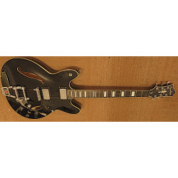 Hagstrom Viking Deluxe Tremar BK