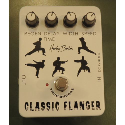 Harley Benton Classic Flanger
