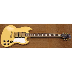 Harley Benton DC600 VI Vintage White Harley Benton DC600 VI Vintage White