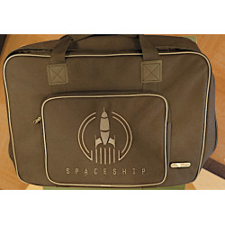 Harley Benton SpaceShip 40 met PowerPlant voeding