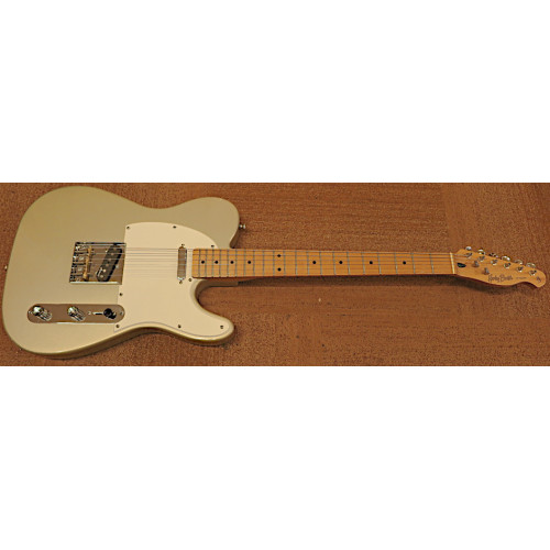 Harley Benton TE62 Silver Sparkle