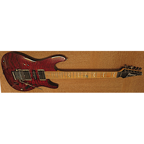 Ibanez S470DXQM Red Viking
