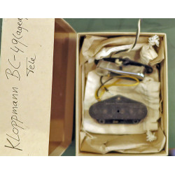 Kloppmann BC49 aged telecaster set